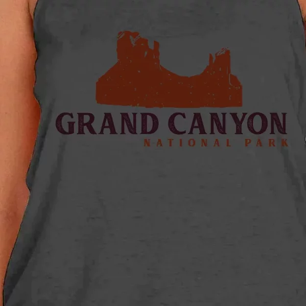 Grand Canyon National Park Women's Knotted Racerback Tank