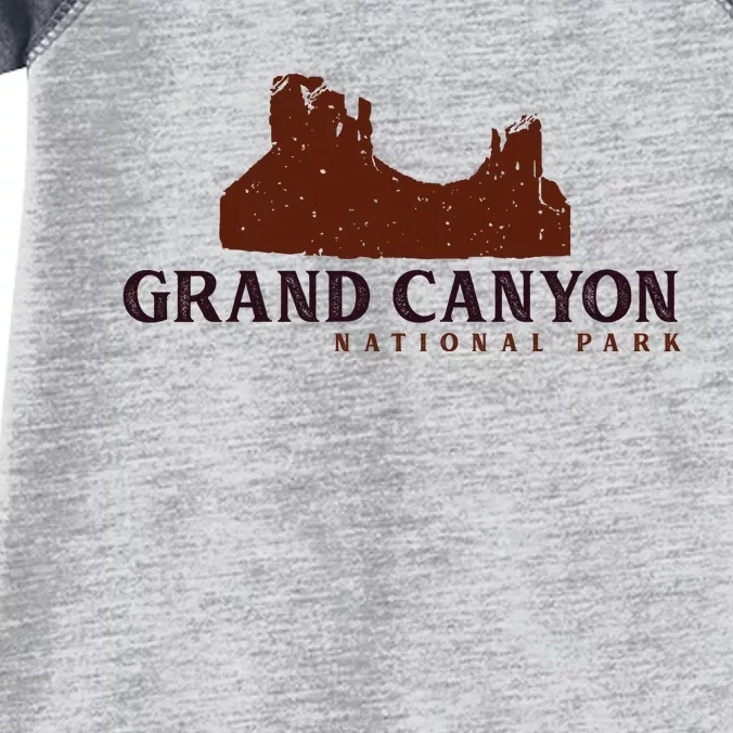 Grand Canyon National Park Infant Baby Jersey Bodysuit