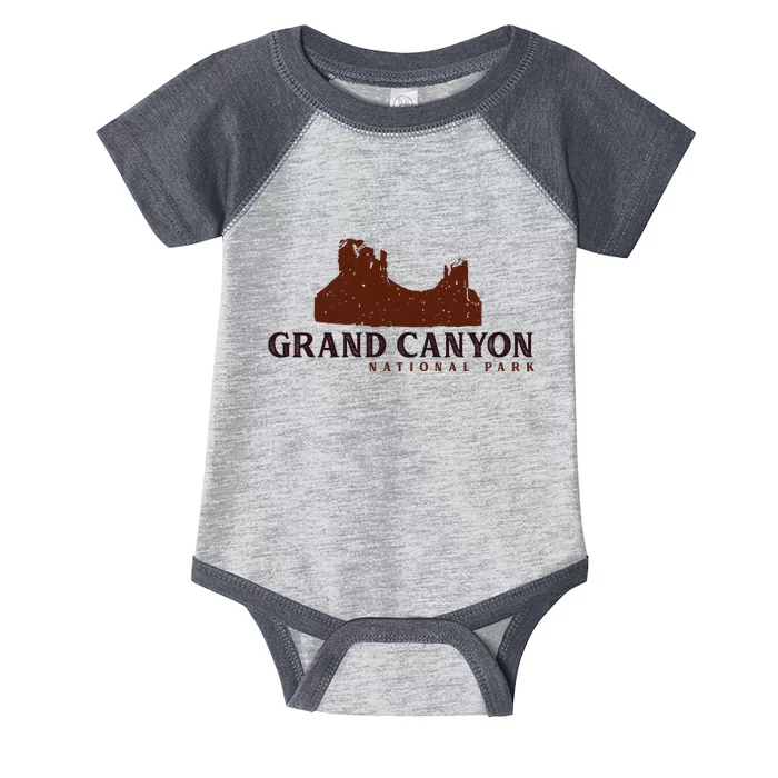 Grand Canyon National Park Infant Baby Jersey Bodysuit