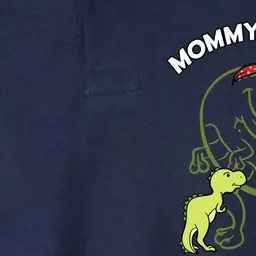 Mommysaurus Mommy 2 Dinosaur Mom Mother's Day Softstyle Adult Sport Polo