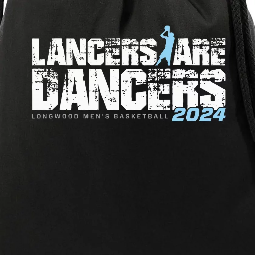 March Madness 2024 Basketball Dancers Drawstring Bag