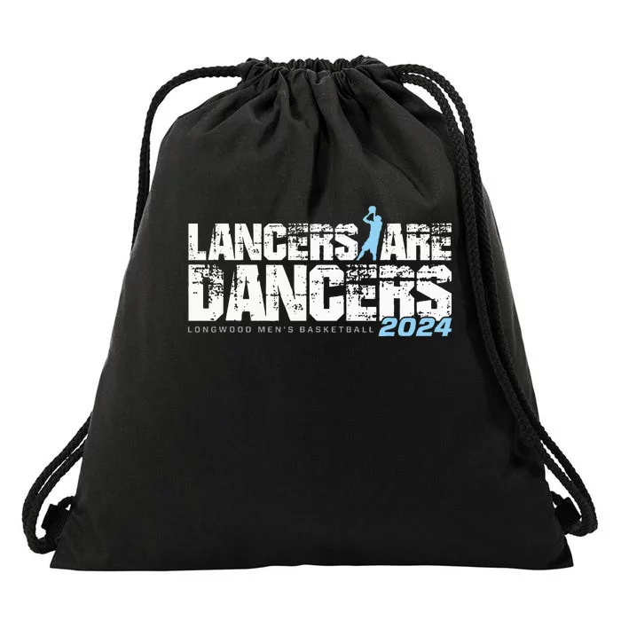 March Madness 2024 Basketball Dancers Drawstring Bag