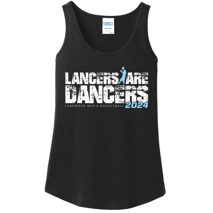 March Madness 2024 Basketball Dancers Ladies Essential Tank