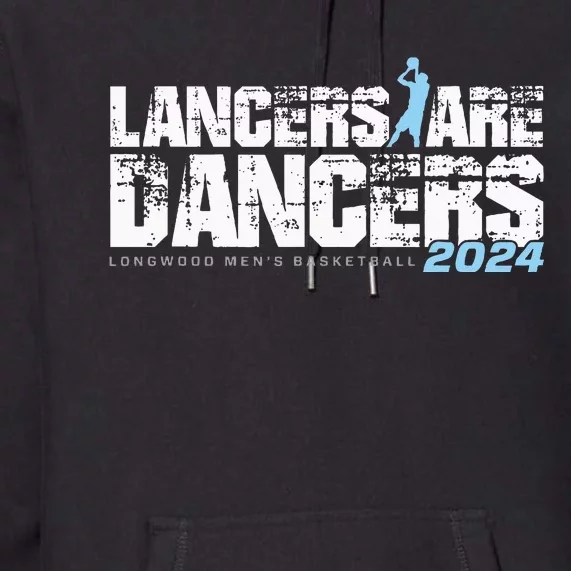 March Madness 2024 Basketball Dancers Premium Hoodie