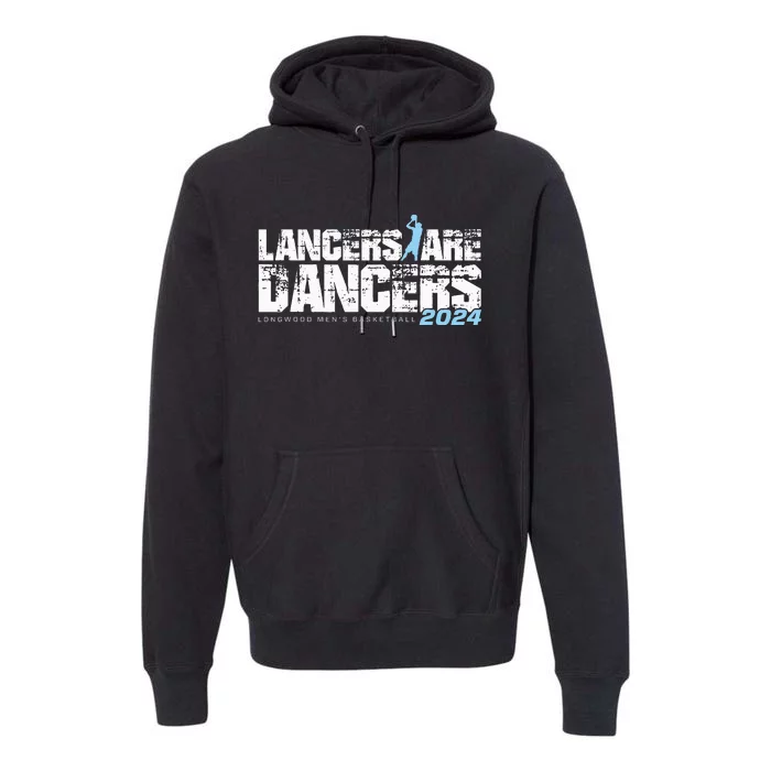 March Madness 2024 Basketball Dancers Premium Hoodie