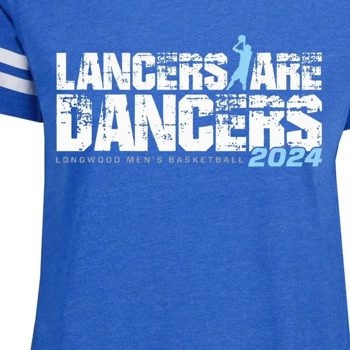 March Madness 2024 Basketball Dancers Enza Ladies Jersey Football T-Shirt