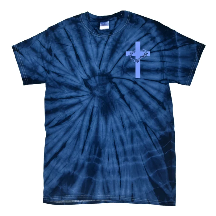 Mebs Merch 2.0 Front & Back Tie-Dye T-Shirt