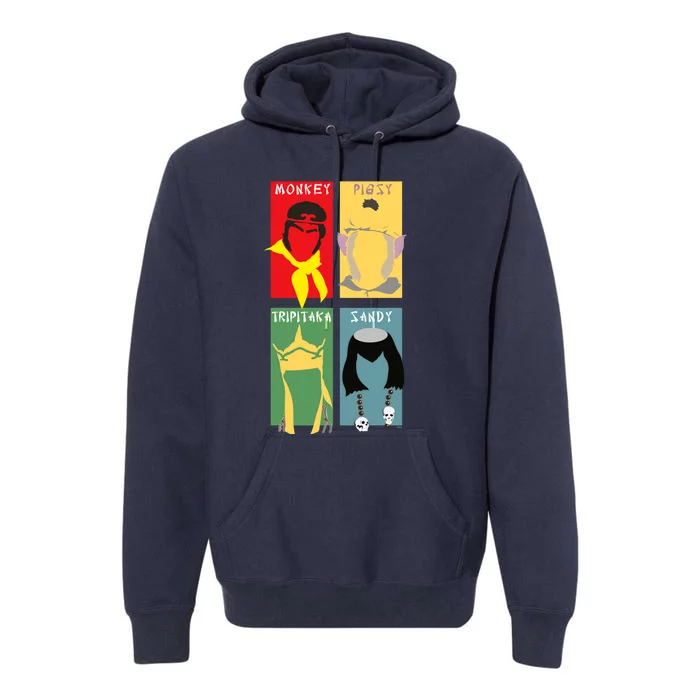 Monkey Magic 4 Premium Hoodie