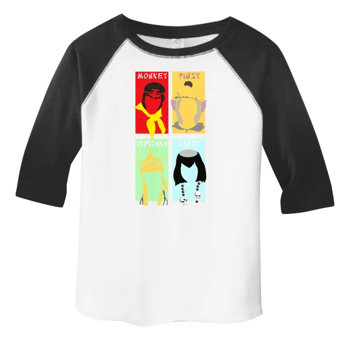 Monkey Magic 4 Toddler Fine Jersey T-Shirt