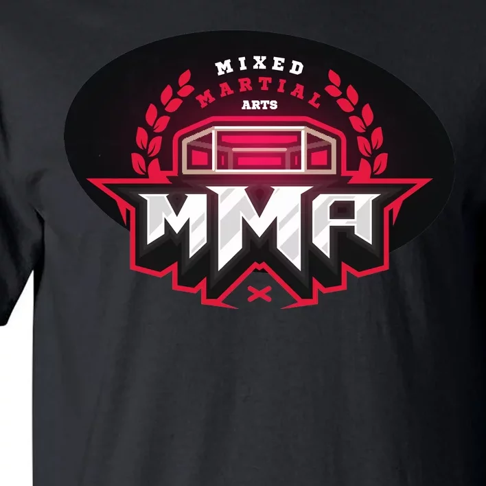 MMA - Mix Martial Arts Logo Tall T-Shirt