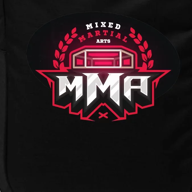 MMA - Mix Martial Arts Logo Impact Tech Backpack