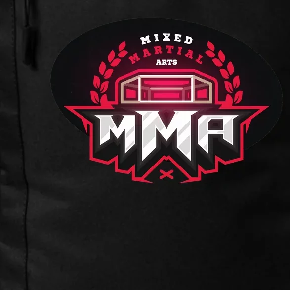 MMA - Mix Martial Arts Logo Daily Commute Backpack