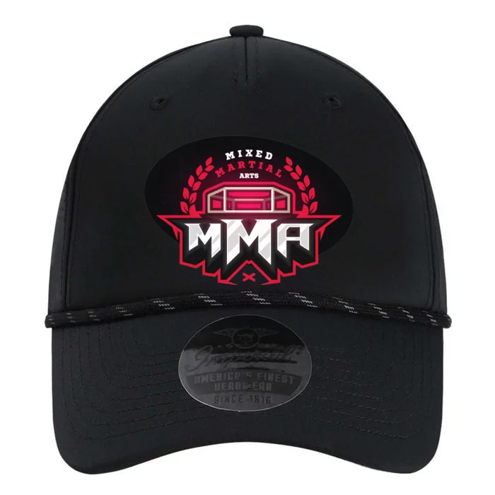 MMA - Mix Martial Arts Logo Performance The Dyno Cap