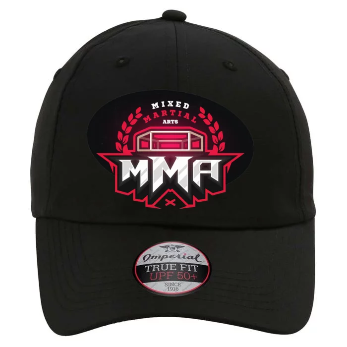 MMA - Mix Martial Arts Logo The Original Performance Cap