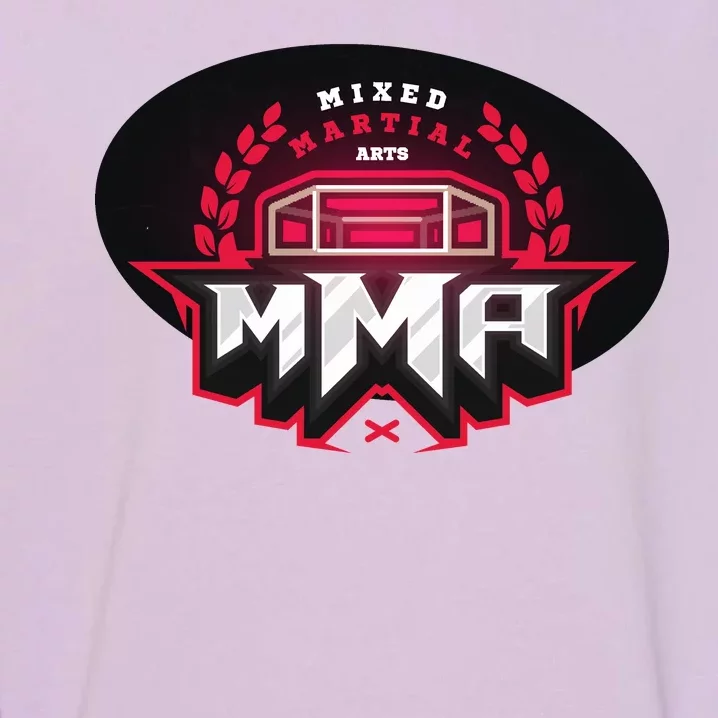 MMA - Mix Martial Arts Logo Garment-Dyed Sweatshirt