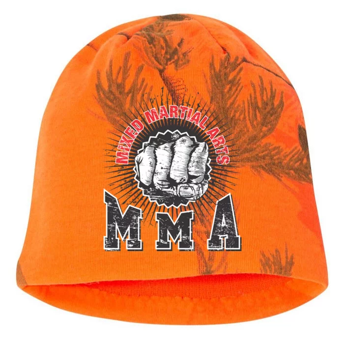 MMA Retro Punch Kati - Camo Knit Beanie