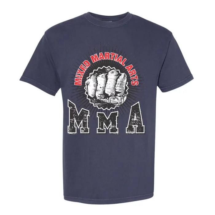 MMA Retro Punch Garment-Dyed Heavyweight T-Shirt