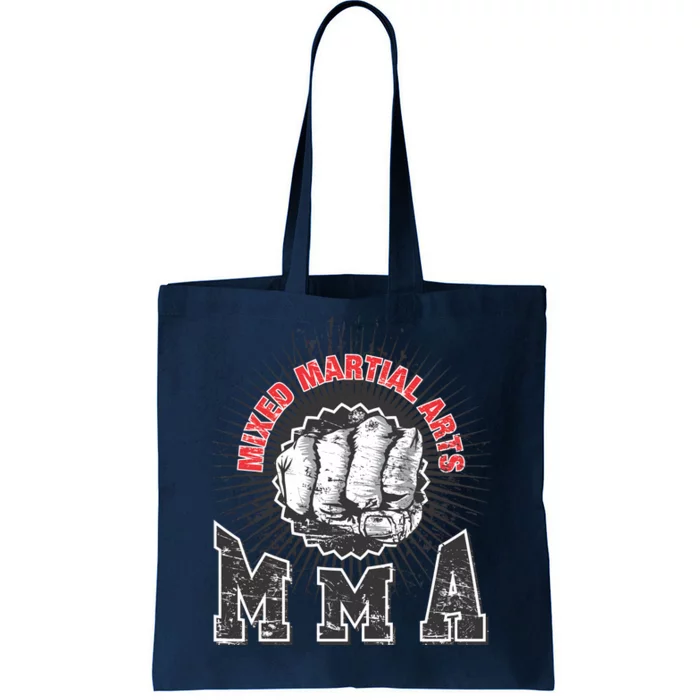 MMA Retro Punch Tote Bag