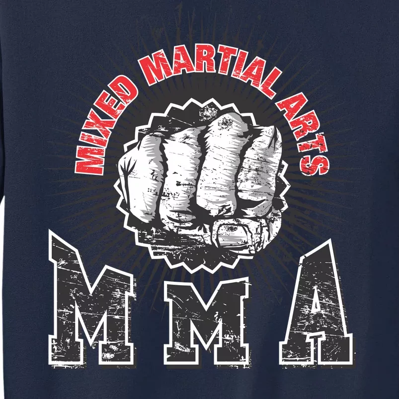 MMA Retro Punch Tall Sweatshirt