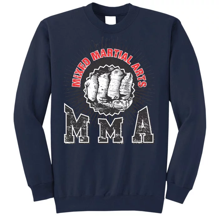 MMA Retro Punch Tall Sweatshirt