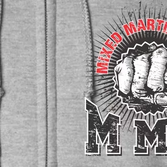 MMA Retro Punch Full Zip Hoodie