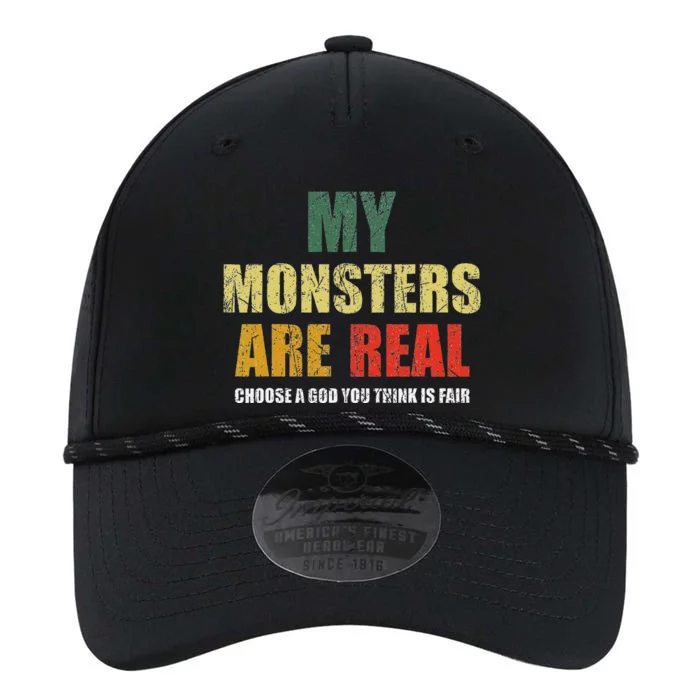 My Monsters Are Real Performance The Dyno Cap