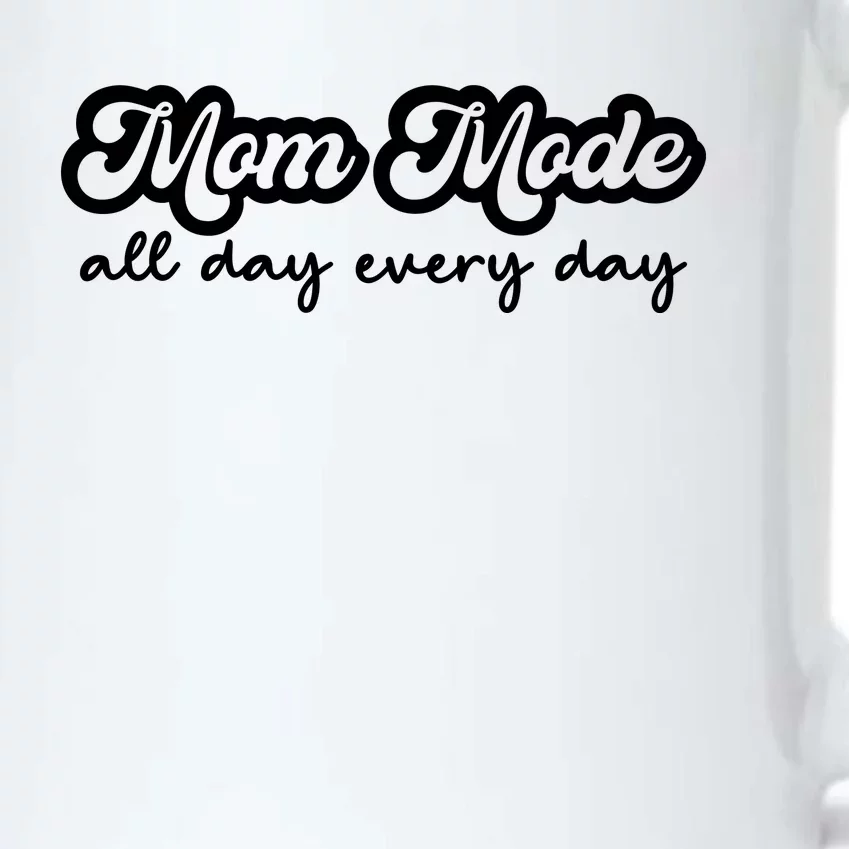 Mom Made All Day Every Day Black Color Changing Mug