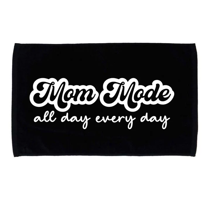 Mom Made All Day Every Day Microfiber Hand Towel