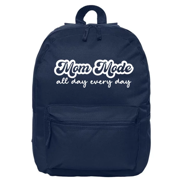 Mom Made All Day Every Day 16 in Basic Backpack