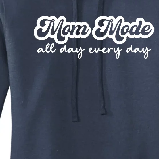 Mom Made All Day Every Day Women's Pullover Hoodie