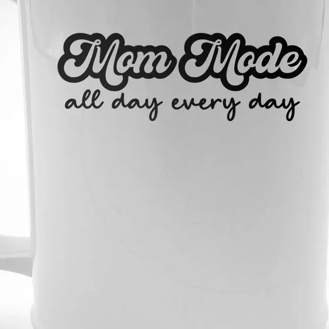 Mom Made All Day Every Day Front & Back Beer Stein