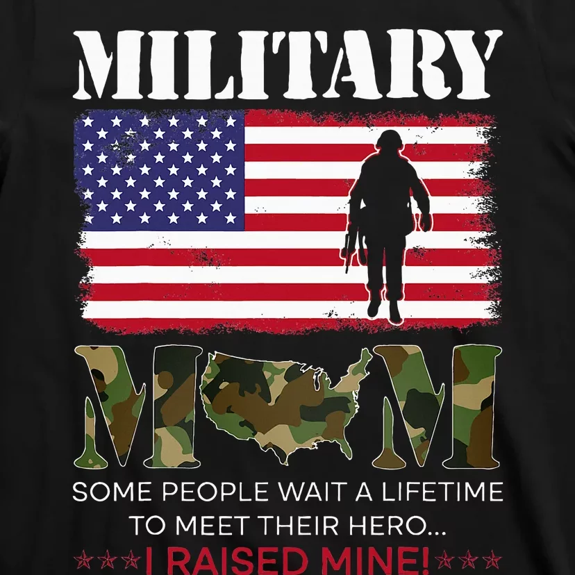 Military Mom Armed Forces Day 2024 T-Shirt