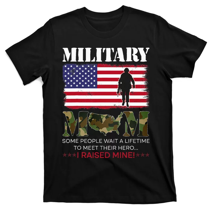 Military Mom Armed Forces Day 2024 T-Shirt