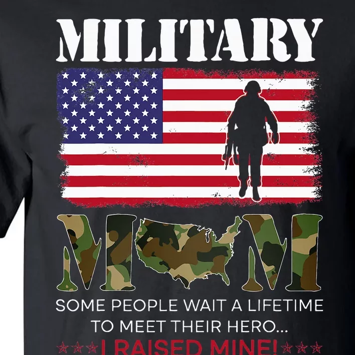 Military Mom Armed Forces Day 2024 Tall T-Shirt