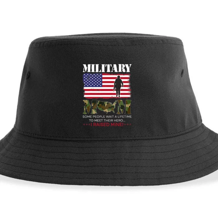 Military Mom Armed Forces Day 2024 Sustainable Bucket Hat