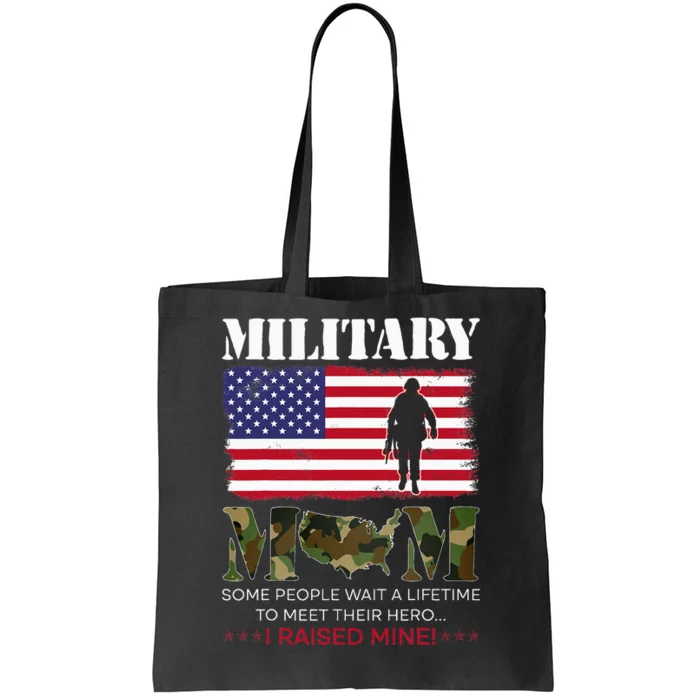 Military Mom Armed Forces Day 2024 Tote Bag