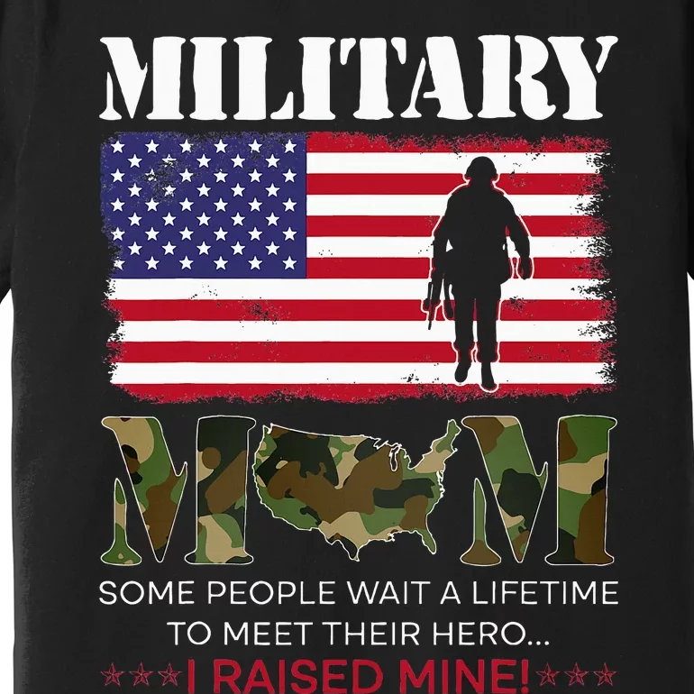 Military Mom Armed Forces Day 2024 Premium T-Shirt