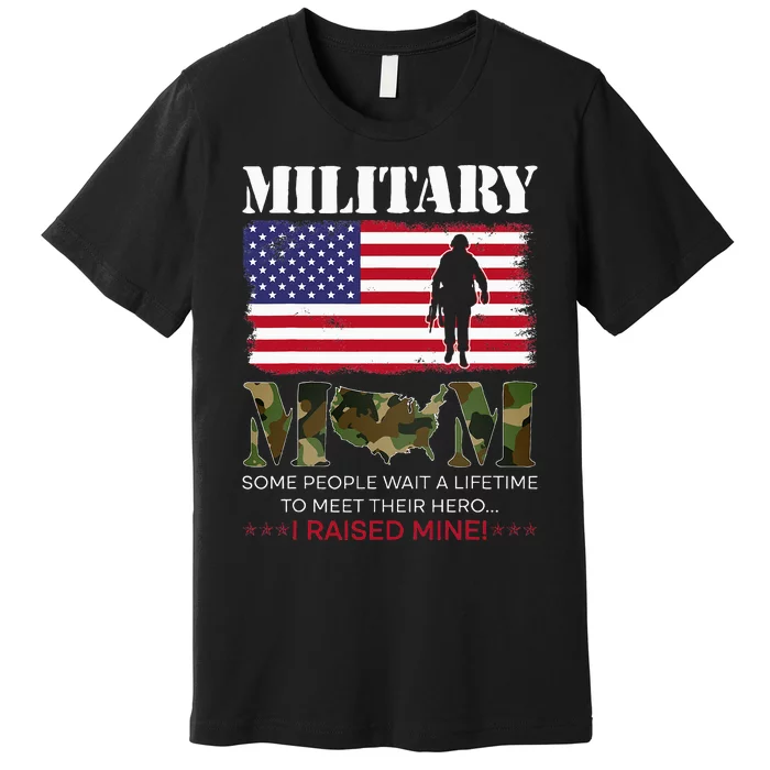 Military Mom Armed Forces Day 2024 Premium T-Shirt