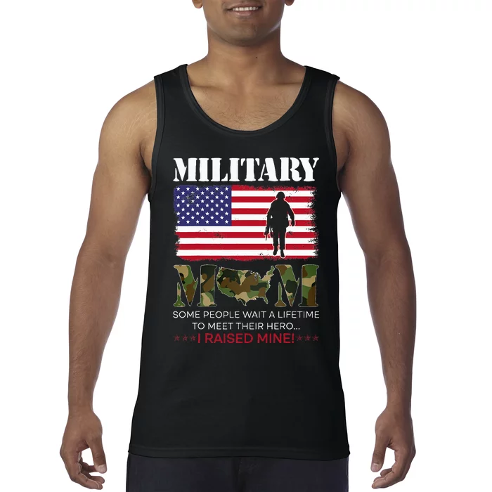 Military Mom Armed Forces Day 2024 Tank Top