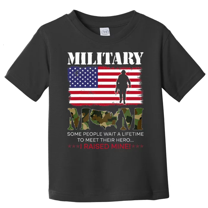 Military Mom Armed Forces Day 2024 Toddler T-Shirt