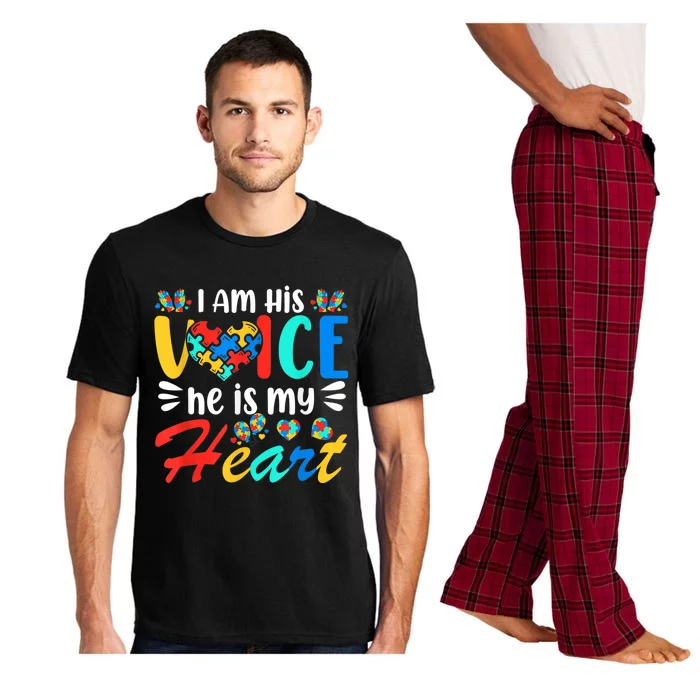 Mom Mama Autistic Autism Awareness Month Boys Son K.i.d.s Pajama Set