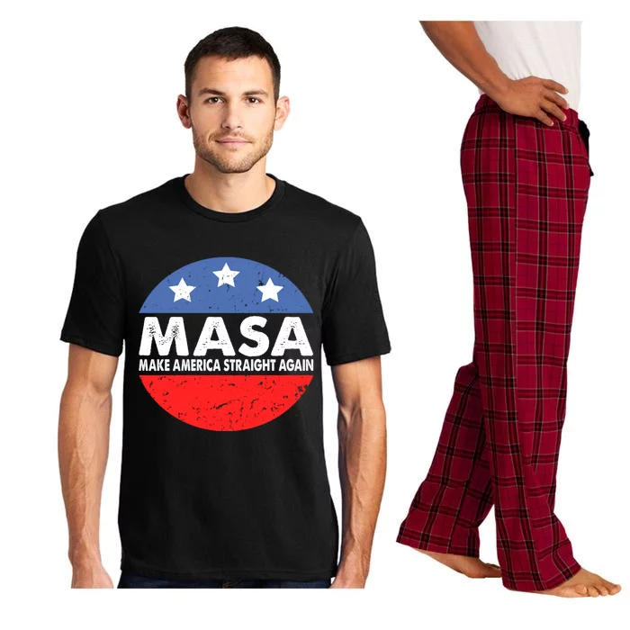 MASA Make America Straight Again Pajama Set