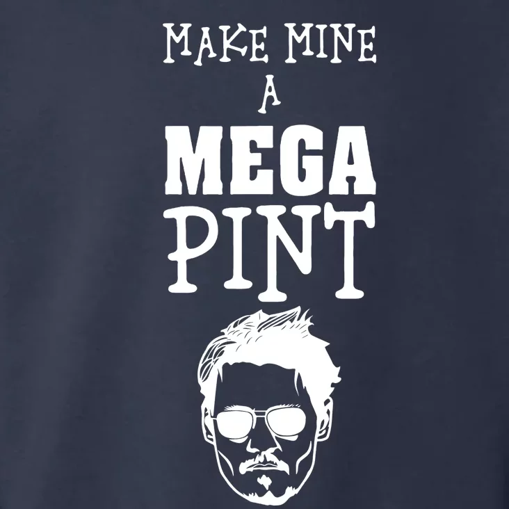 Make Mine A Mega Pint Funny Johnny Depp Toddler Hoodie