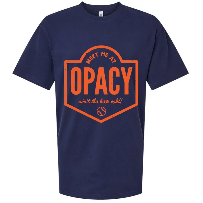 Meet Me At Opacy Sueded Cloud Jersey T-Shirt