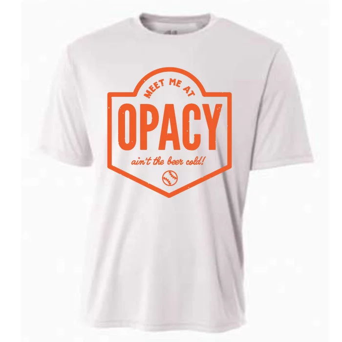 Meet Me At Opacy Cooling Performance Crew T-Shirt