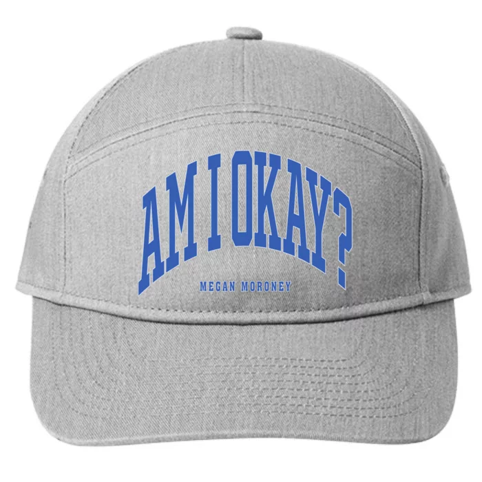 Megan Moroney Am I Ok 7-Panel Snapback Hat