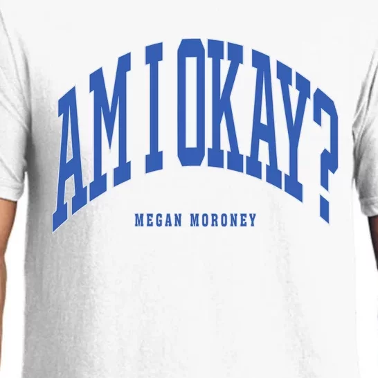 Megan Moroney Am I Ok Pajama Set