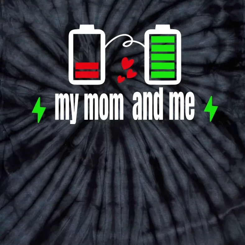 My Mom And Me Tie-Dye T-Shirt