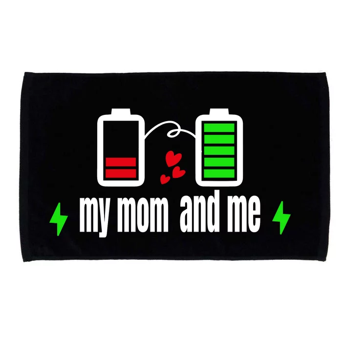 My Mom And Me Microfiber Hand Towel