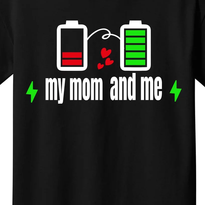 My Mom And Me Kids T-Shirt